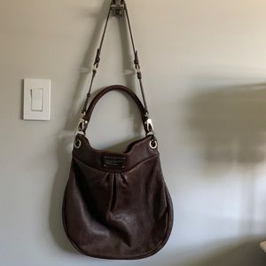Marc by Marc Jacobs Brown Leather Hobo